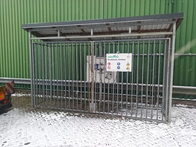 Gasflessen opslag - afbeelding 1 van  6