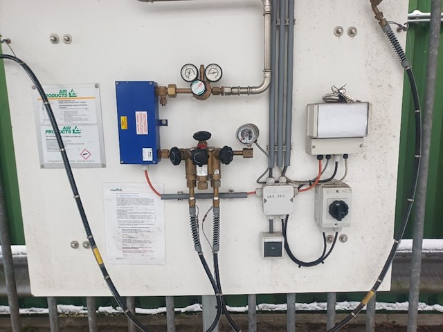 Gasflessen opslag - afbeelding 4 van  6