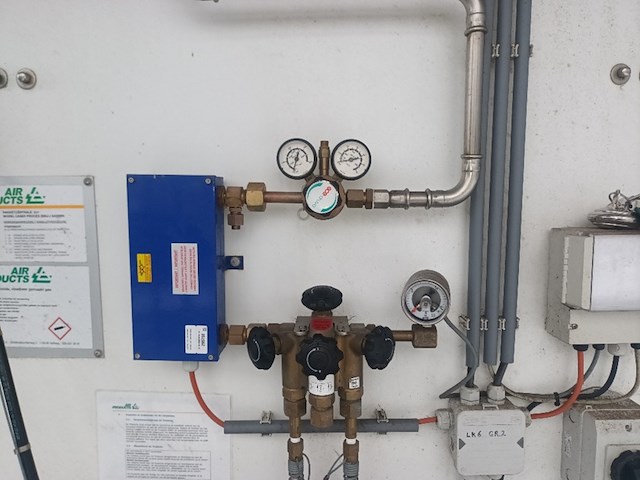 Gasflessen opslag - afbeelding 5 van  6