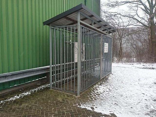 Gasflessen opslag - afbeelding 6 van  6