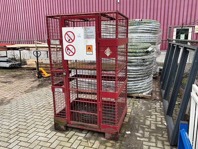 Gasflessen opslagcontainer - afbeelding 3 van  4