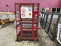 Gasflessen opslagcontainer - afbeelding 1 van  4