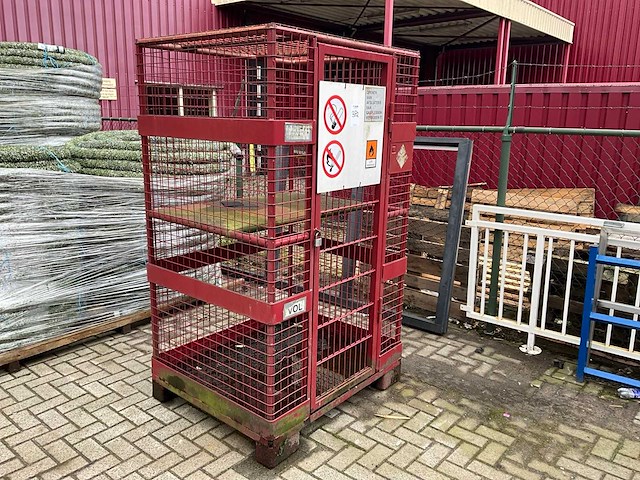 Gasflessen opslagcontainer - afbeelding 4 van  4