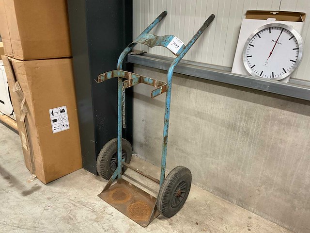 Gasflessen steekwagen - afbeelding 1 van  1