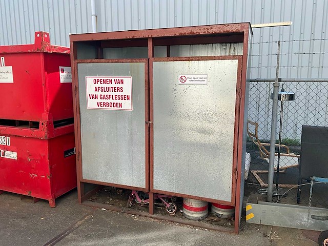 Gasflessenhok - afbeelding 1 van  3
