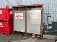 Gasflessenhok - afbeelding 1 van  3