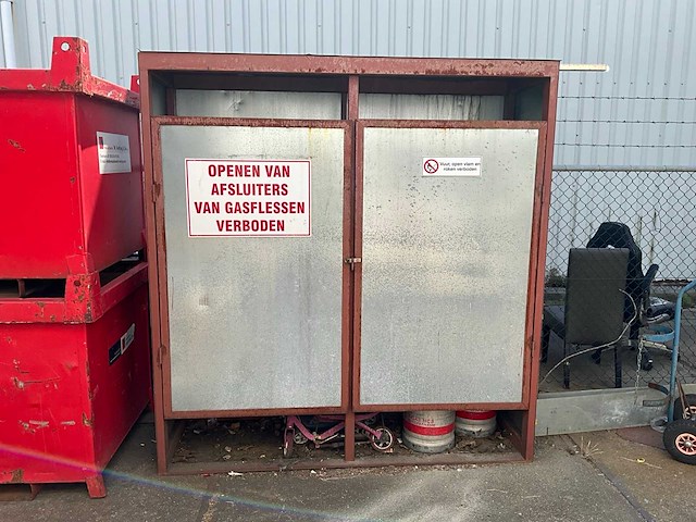 Gasflessenhok - afbeelding 2 van  3