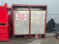 Gasflessenhok - afbeelding 2 van  3