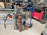 Gasflessenkar (2x)