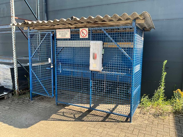Gasflessenkooi - afbeelding 1 van  5