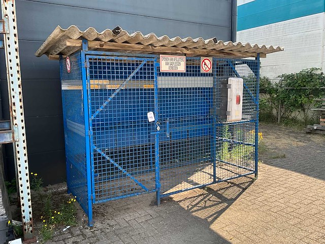 Gasflessenkooi - afbeelding 2 van  5