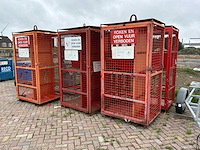 Gasflessenopslagkooi (6x)