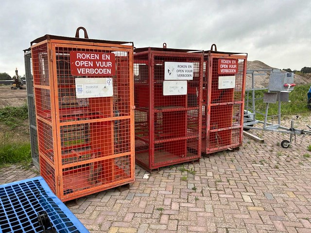Gasflessenopslagkooi (6x) - afbeelding 2 van  4