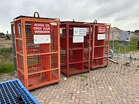 Gasflessenopslagkooi (6x) - afbeelding 2 van  4