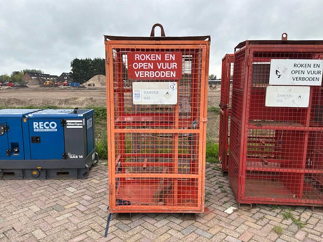Gasflessenopslagkooi (6x) - afbeelding 3 van  4