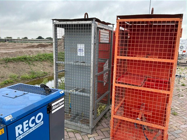 Gasflessenopslagkooi (6x) - afbeelding 4 van  4