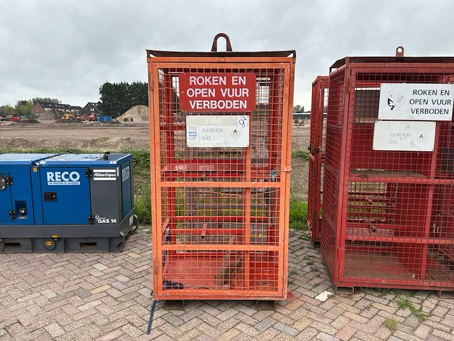 Gasflessenopslagkooi (6x) - afbeelding 3 van  4