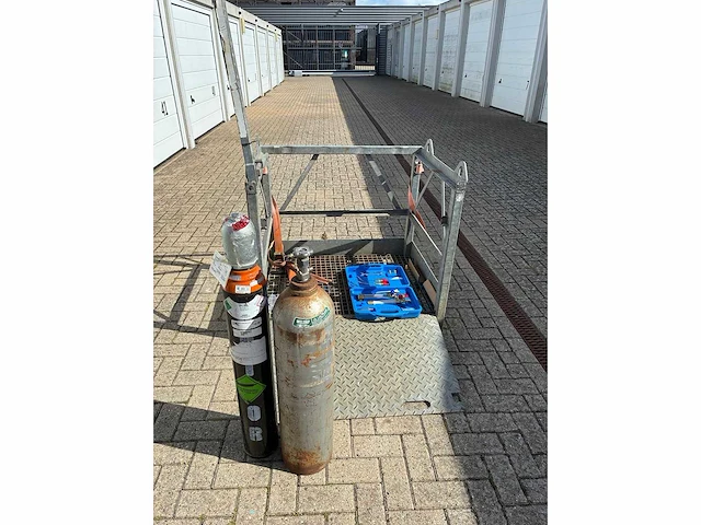 Gasflessenpallet - afbeelding 11 van  12