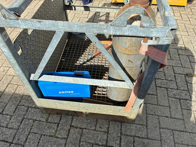 Gasflessenpallet - afbeelding 4 van  12