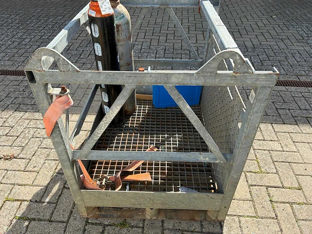 Gasflessenpallet - afbeelding 5 van  12