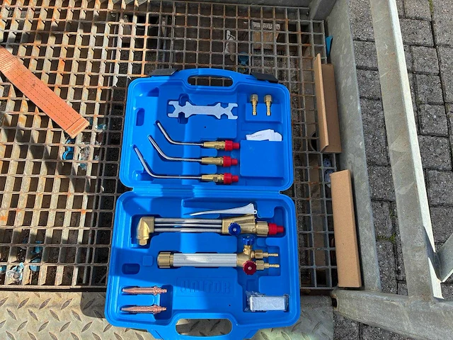 Gasflessenpallet - afbeelding 10 van  12