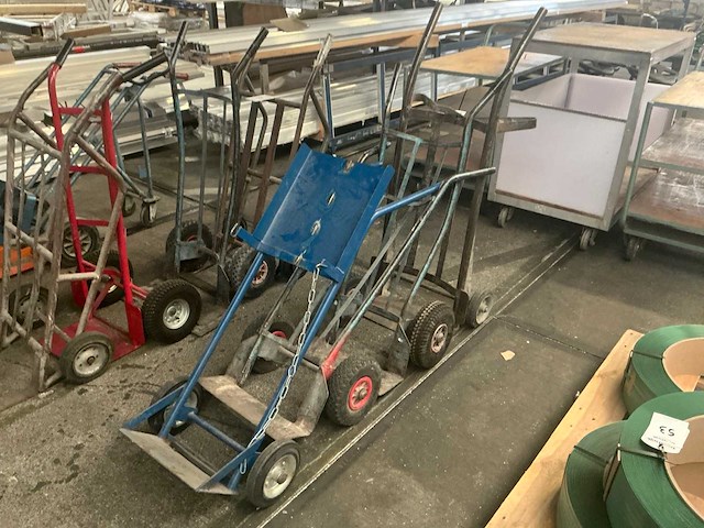 Gasflessenwagen (4x) - afbeelding 2 van  3