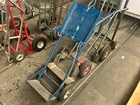 Gasflessenwagen (4x) - afbeelding 1 van  3