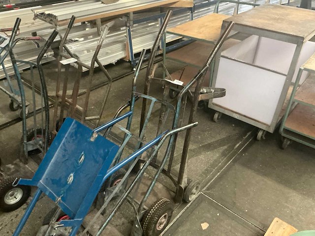 Gasflessenwagen (4x) - afbeelding 3 van  3