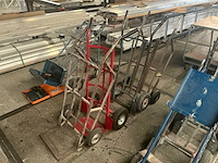 Gasflessenwagen (4x) - afbeelding 1 van  3