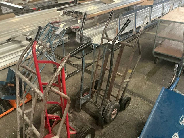 Gasflessenwagen (4x) - afbeelding 3 van  3