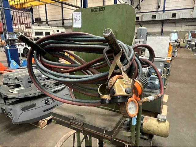 Gasflessenwagen en divers - afbeelding 6 van  8