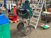 Gasflessenwagen en divers - afbeelding 3 van  9