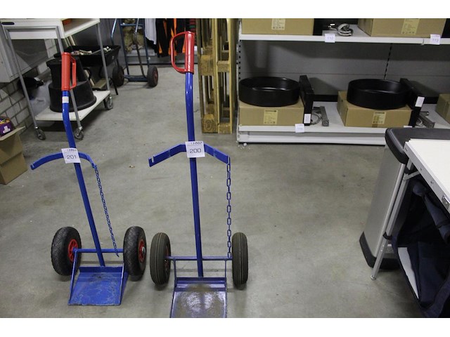 Gasflessenwagen variofit - afbeelding 1 van  2