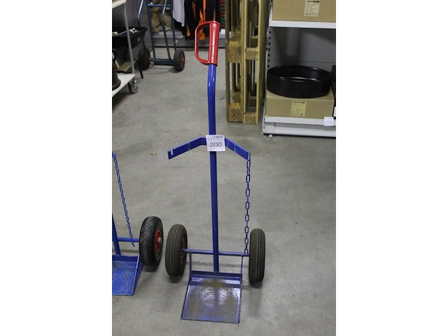 Gasflessenwagen variofit - afbeelding 2 van  2