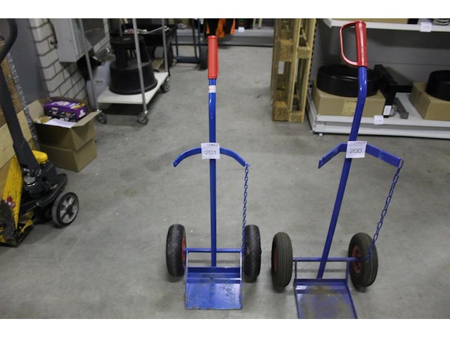 Gasflessenwagen variofit - afbeelding 1 van  3