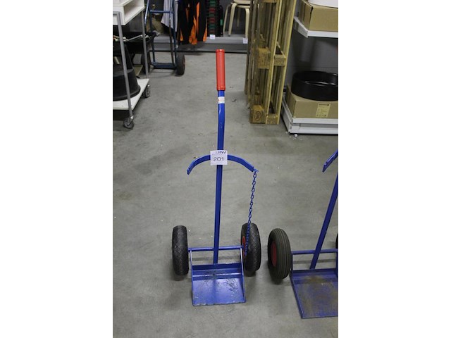 Gasflessenwagen variofit - afbeelding 2 van  3