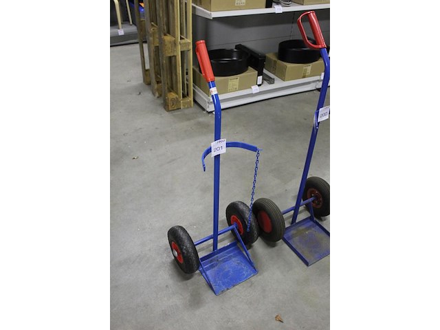 Gasflessenwagen variofit - afbeelding 3 van  3