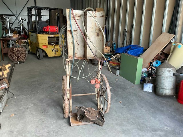 Gasflessenwagen - afbeelding 1 van  5