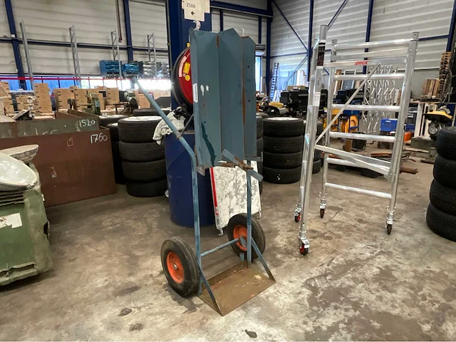 Gasflessenwagen - afbeelding 2 van  4