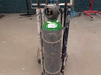 Gasfleswagen met cilinder argon - afbeelding 2 van  9