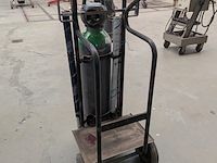 Gasfleswagen met cilinder argon - afbeelding 4 van  9