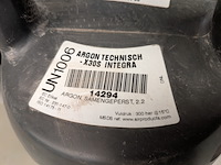 Gasfleswagen met cilinder argon - afbeelding 5 van  9