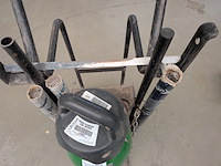 Gasfleswagen met cilinder argon - afbeelding 6 van  9