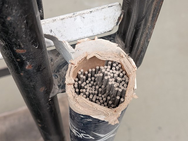 Gasfleswagen met cilinder argon - afbeelding 8 van  9