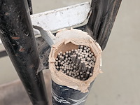 Gasfleswagen met cilinder argon - afbeelding 8 van  9