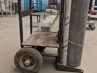 Gasfleswagen met cilinder argon - afbeelding 9 van  9