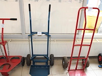 Gasfleswagen met luchtbanden. - afbeelding 1 van  2