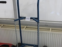 Gasfleswagen met luchtbanden. - afbeelding 2 van  2