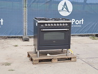 Gasfornuis boretti met elektrische oven en bakplaat - afbeelding 1 van  1