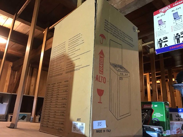 Gasfornuis - afbeelding 1 van  3